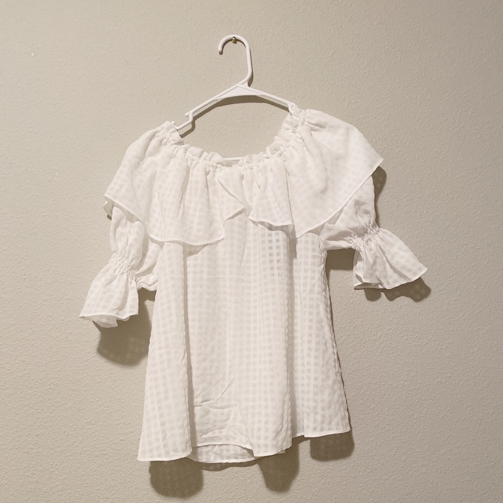 MWT Off shoulder blouse - Small - 8Seconds